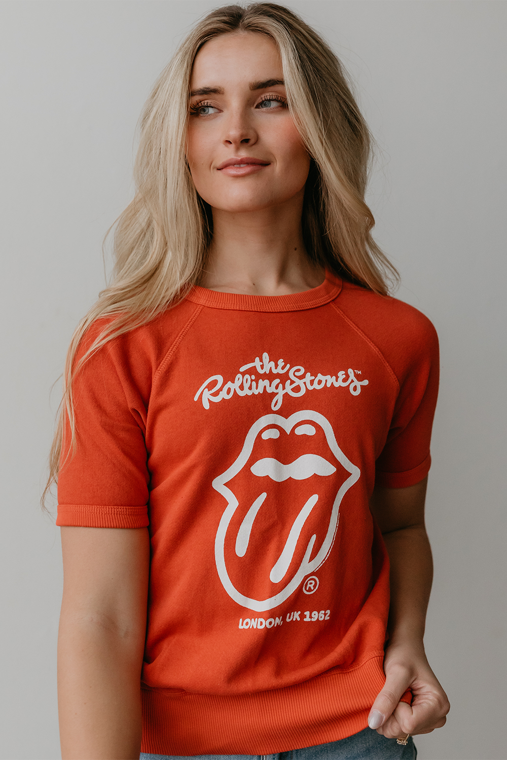 The Rolling Stones London Raglan Tee by People of Leisure