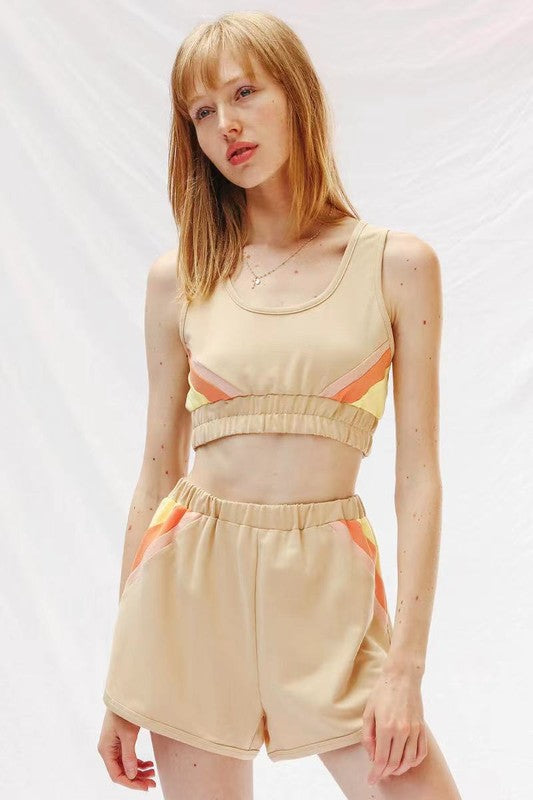 Retro Lounge Set - back view