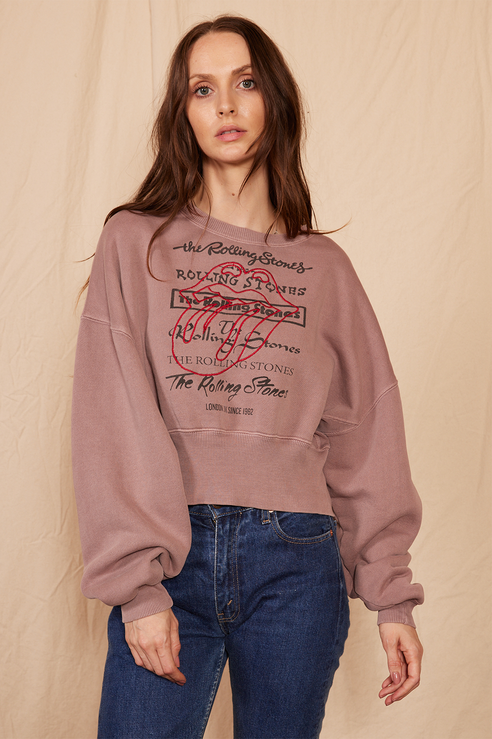 Rolling Stones London 1962 Sweatshirt by People of Leisure