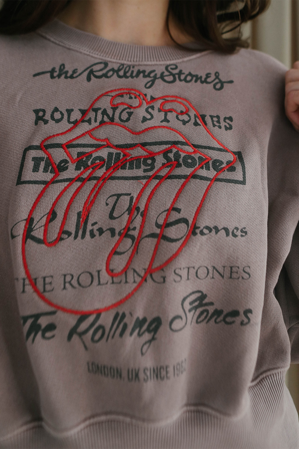 Rolling Stones London 1962 Sweatshirt by People of Leisure