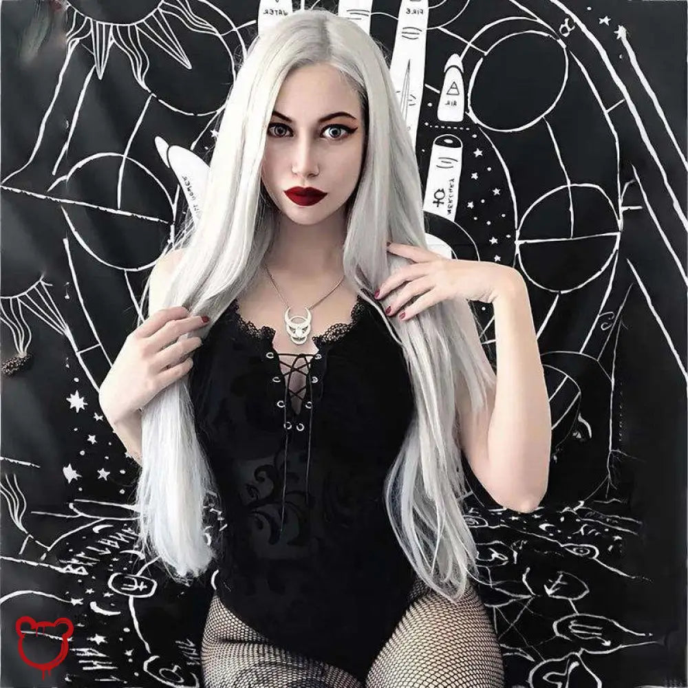 Sexy Gothic Mesh Bodysuit by The Cursed Closet