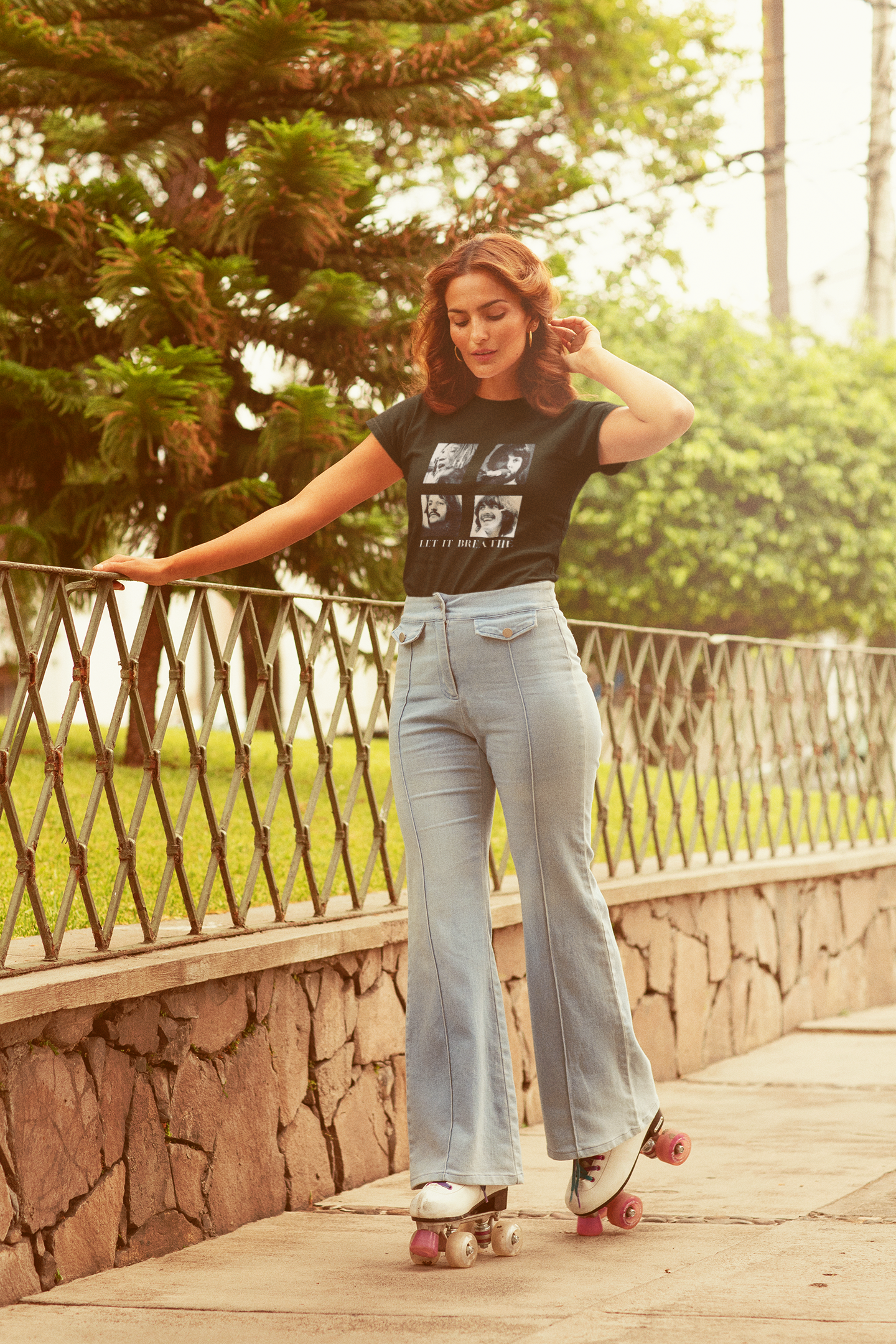 t-shirt-mockup-featuring-a-woman-wearing-70s-styled-garments-and-roller-skates-m10133.png