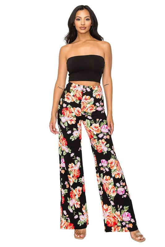 Techno Crepe Pants - front view