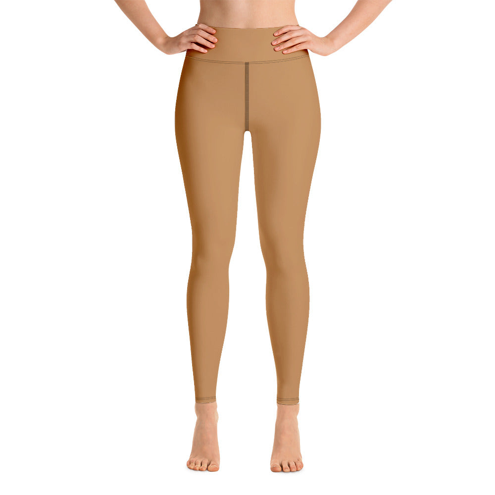 Women's Tropical Drift Wood Yoga Leggings - Sustainable Activewear from Tropical Seas Clothing 
