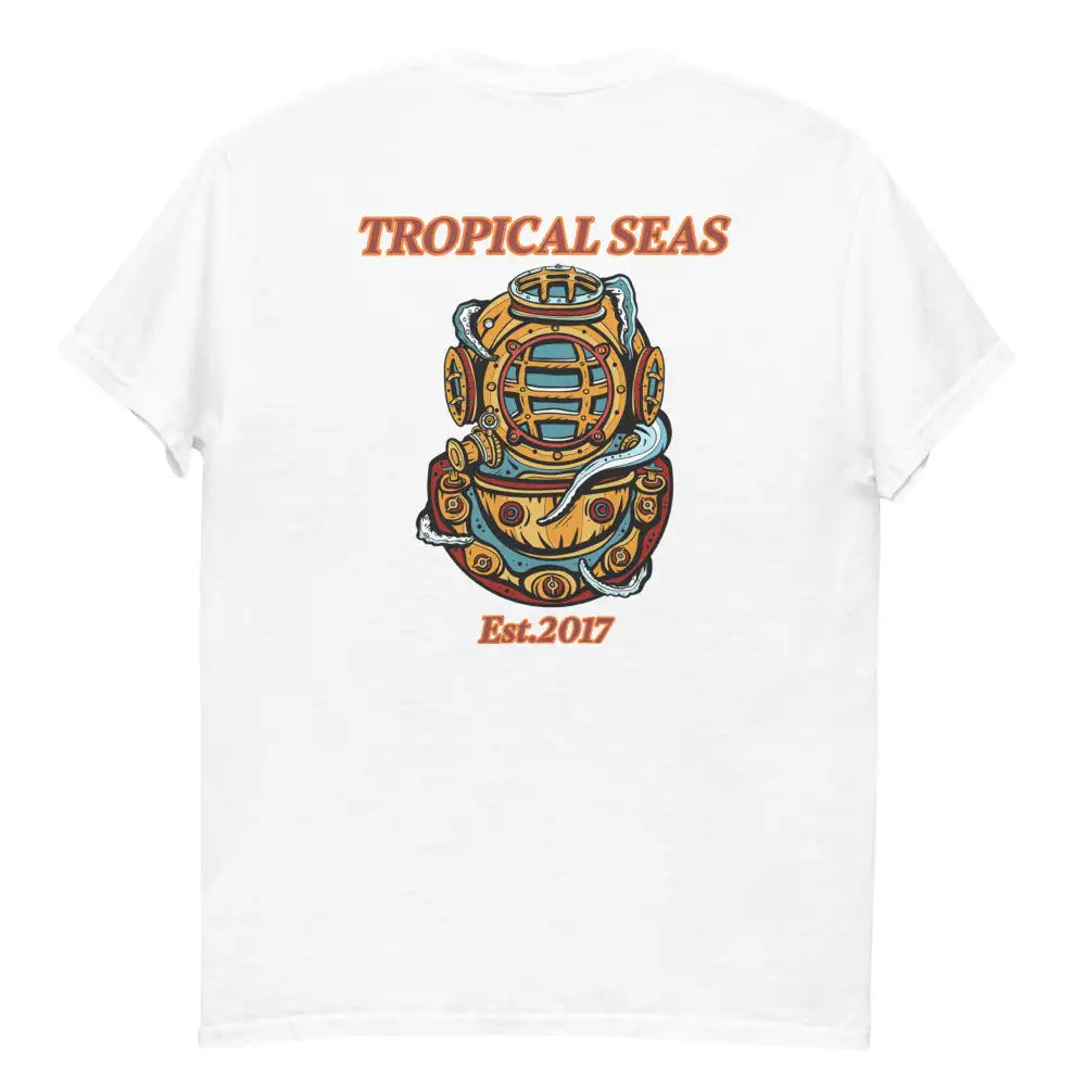 Holy Diver heavyweight tee by Tropical Seas Clothing