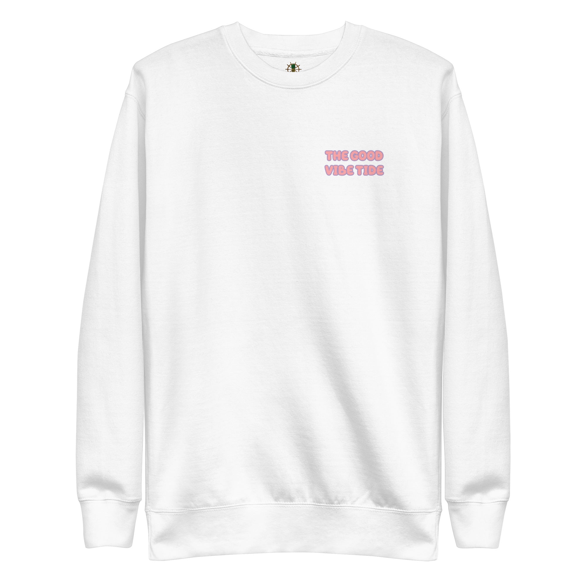 Women's Premium Beach Girl Energy Sweatshirt - Sustainable Shirts & Tops from Tropical Seas Clothing 