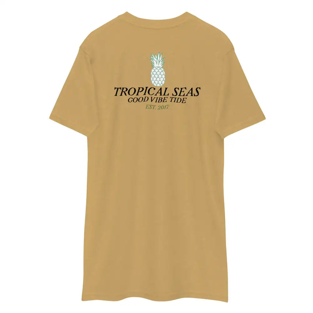 Good Vibe Pineapple T-shirt by Tropical Seas Clothing