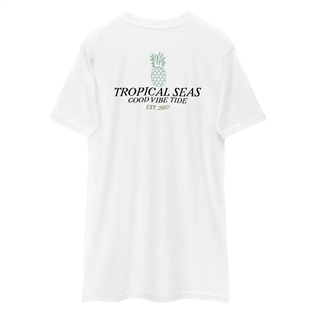 Good Vibe Pineapple T-shirt by Tropical Seas Clothing