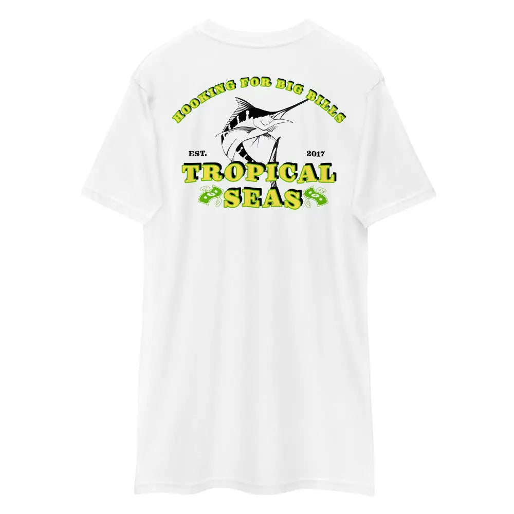 Hooking for Big Bills T-shirt by Tropical Seas Clothing