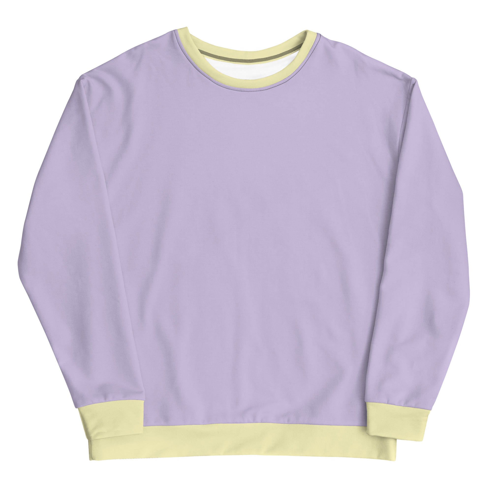 Purple Fog Tropical Sweatshirt - Sustainable Sweatshirt from Tropical Seas Clothing 