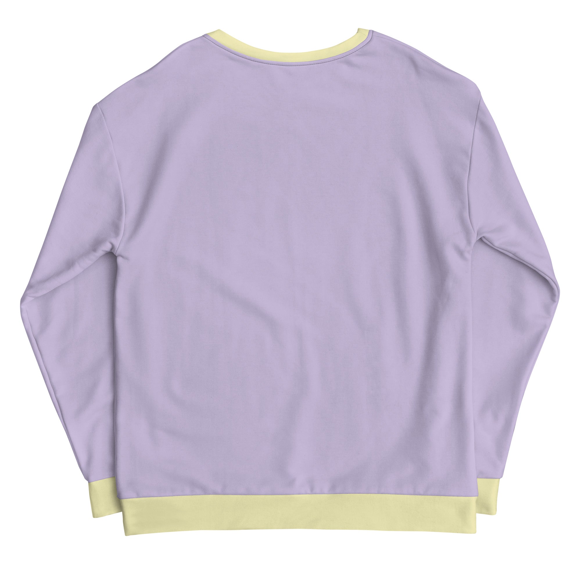 Purple Fog Tropical Sweatshirt - Sustainable Sweatshirt from Tropical Seas Clothing 