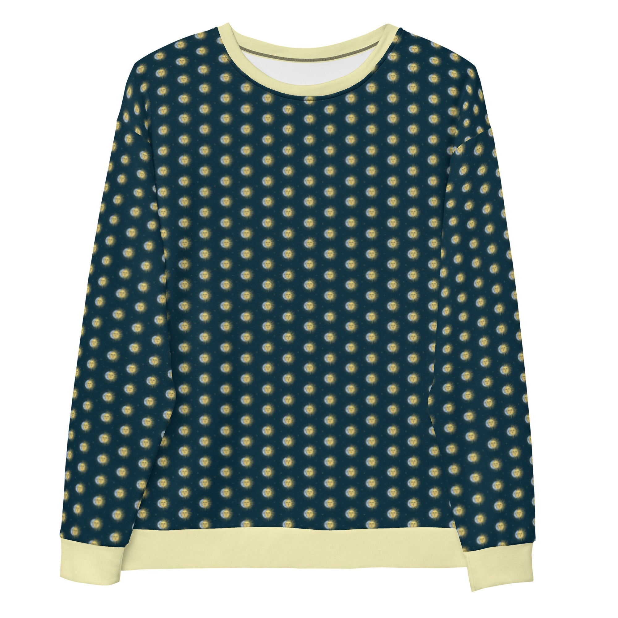 Men's Day n Night Sweatshirt - Sustainable Sweatshirt from Tropical Seas Clothing 