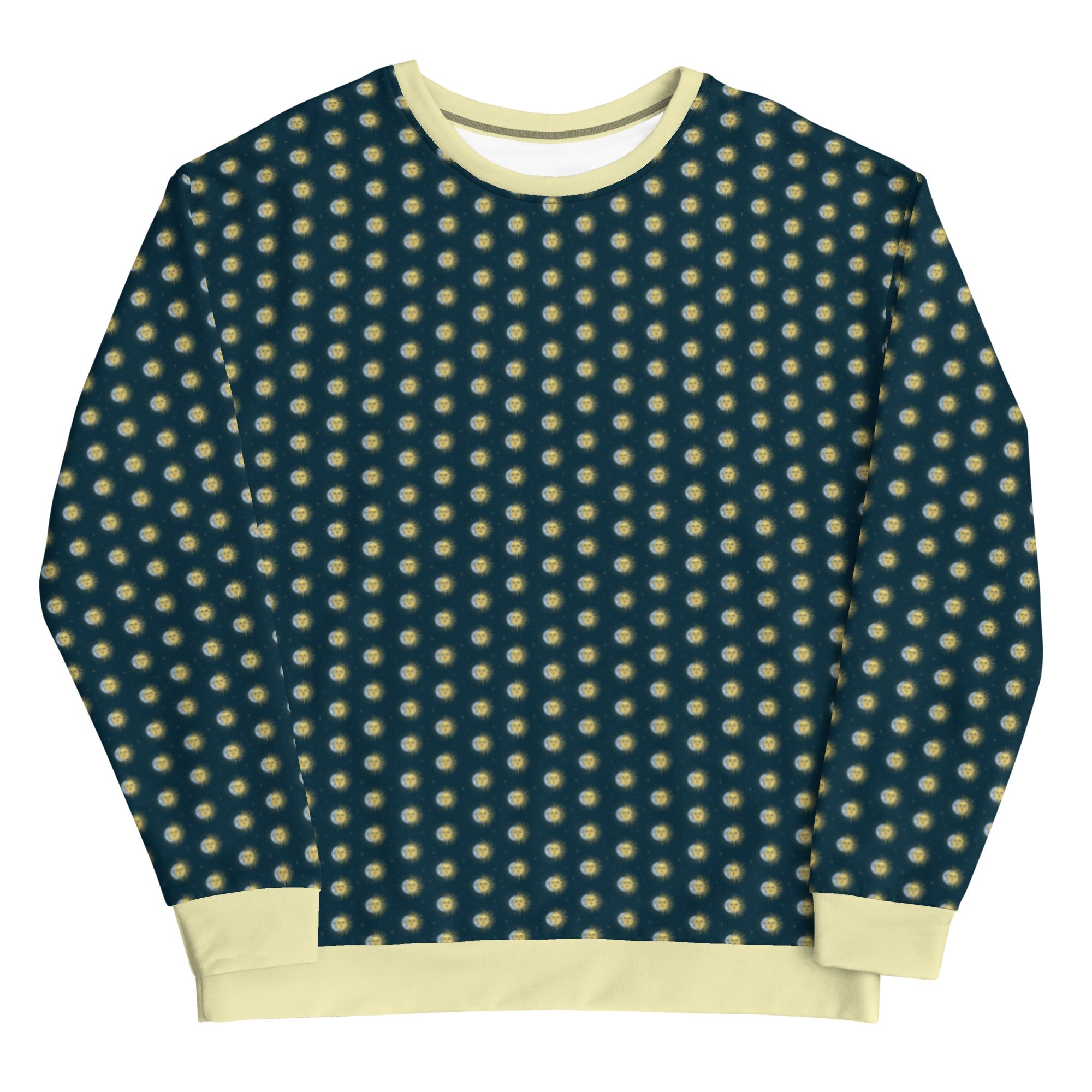 Men's Day n Night Sweatshirt - Sustainable Sweatshirt from Tropical Seas Clothing 