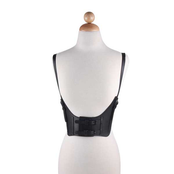 Underbust Corset Belt - back view