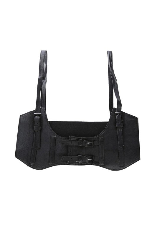 Underbust Corset Belt - styled outfit view