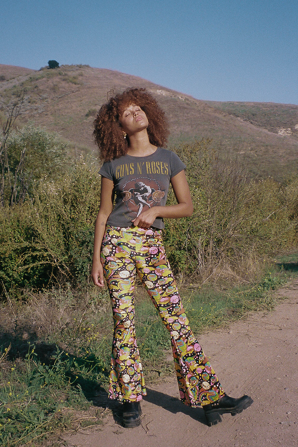 Disco Funk Bell Pant by People of Leisure