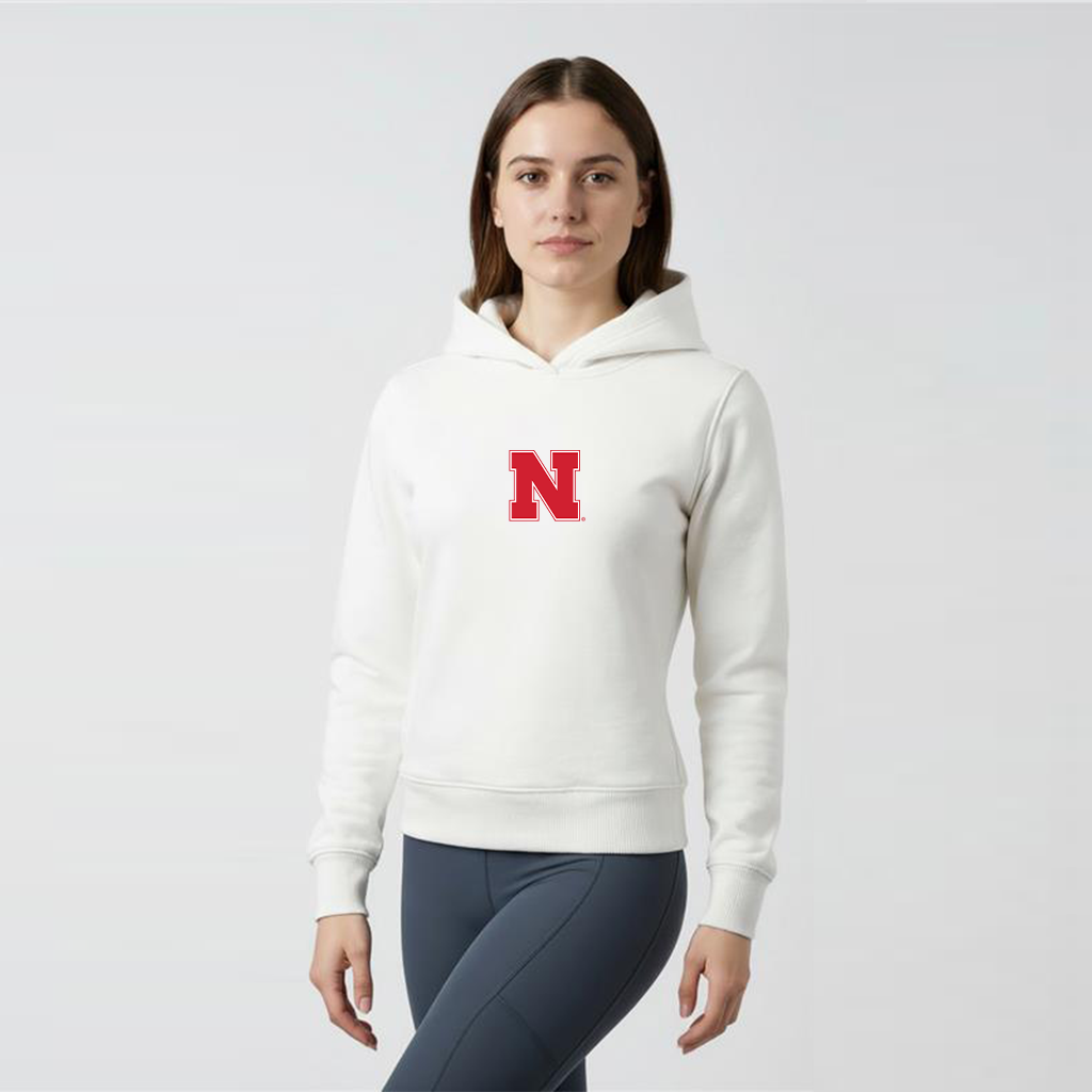 Relaxed Fit Waffle Hoodie Nebraska by Kadi