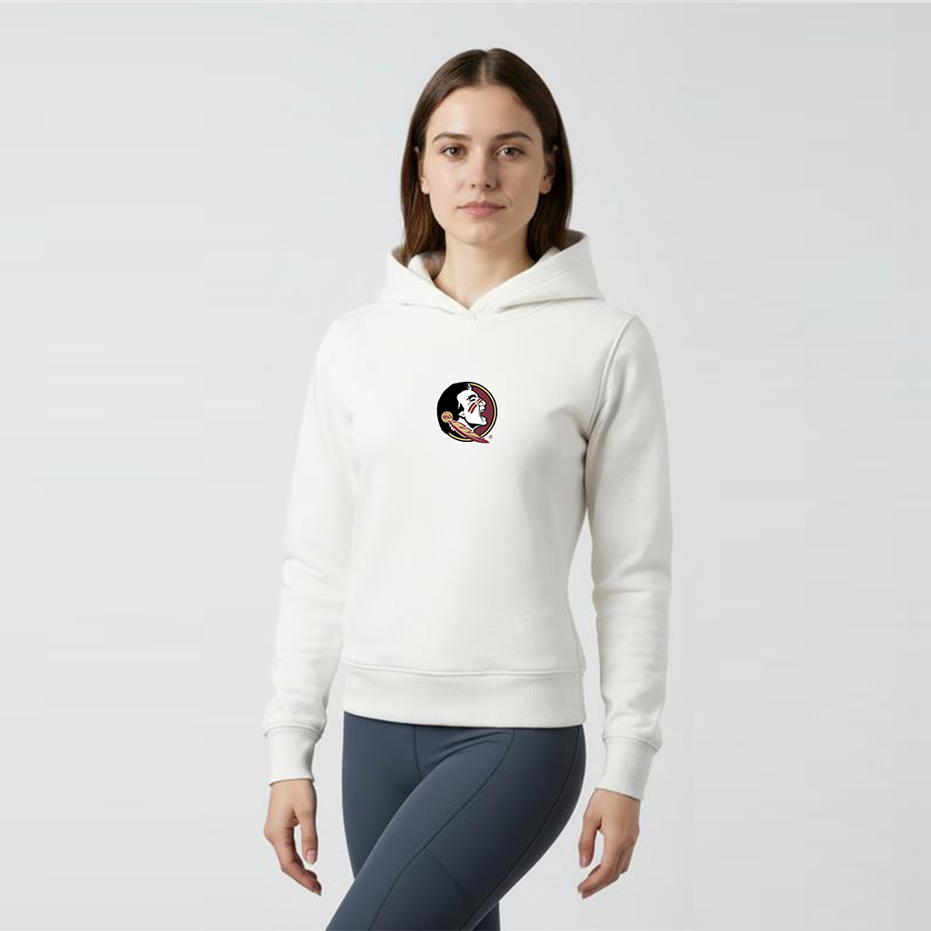 Relaxed Fit Waffle Hoodie Flordia State by Kadi