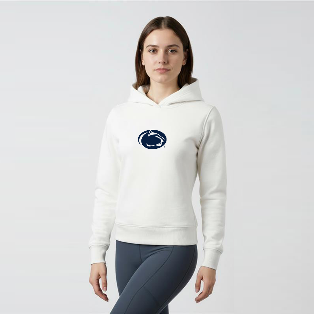 Relaxed Fit Waffle Hoodie Penn State by Kadi