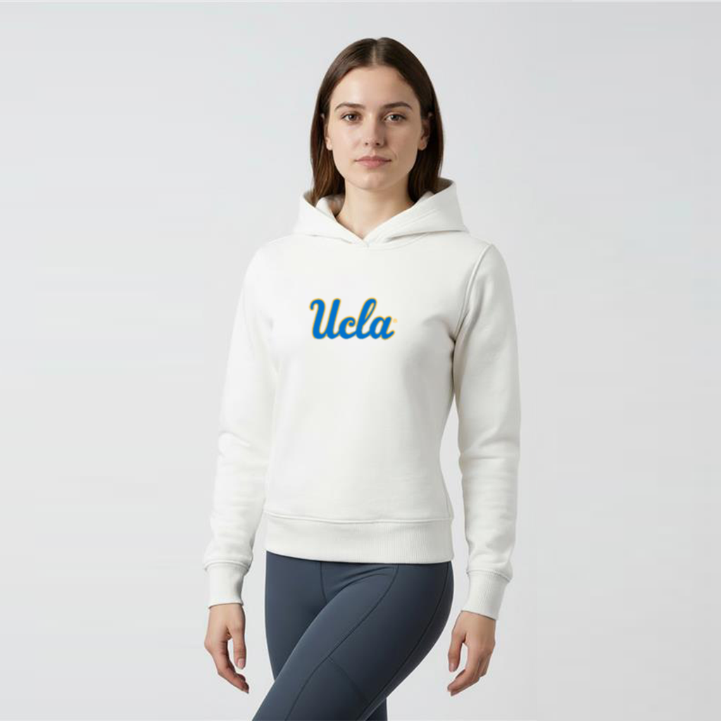 Relaxed Fit Waffle Hoodie UCLA by Kadi