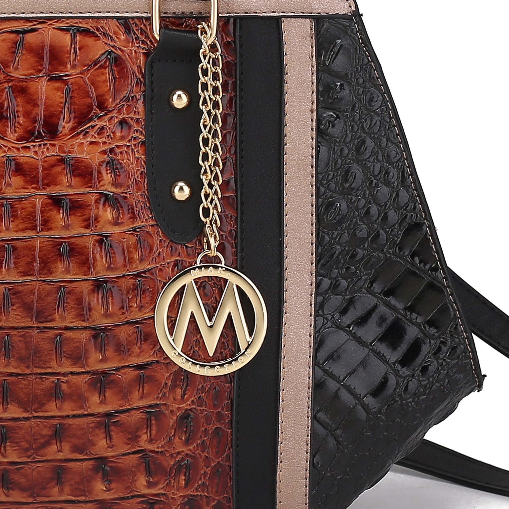 MKF Collection by Mia K. Women's Daisy Shoulder Bag and Set, Vegan Leather by MKF Collection by Mia K.